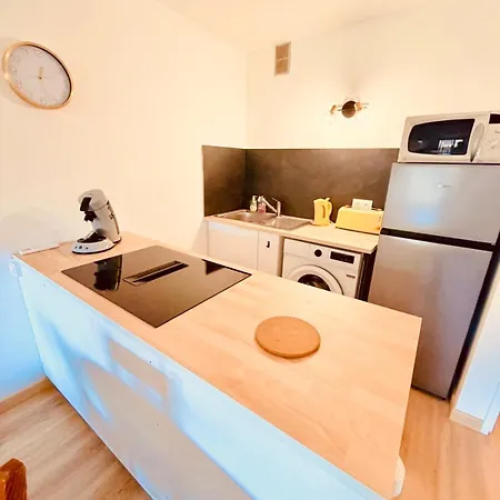 Spacieux F2 Climatise Le Semaphore Ferienhaus