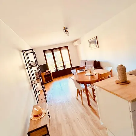 Ferienhaus Spacieux F2 Climatise Le Semaphore *