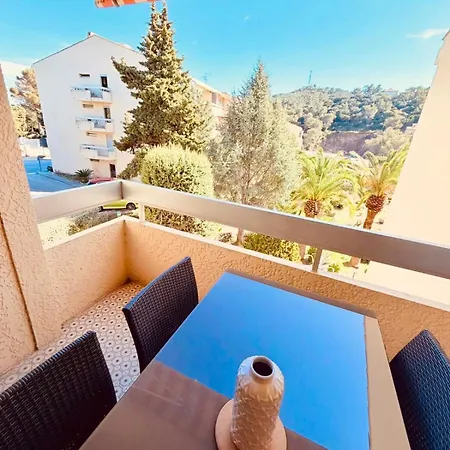 Spacieux F2 Climatise Le Semaphore Ferienhaus *
